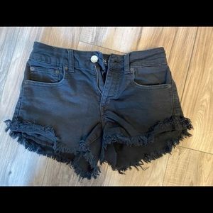 AE high rise shorts